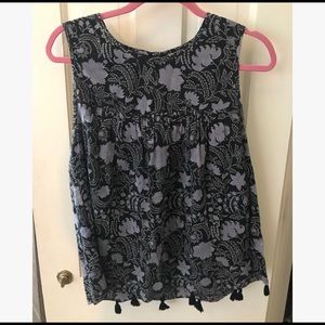 Banjanan Tank Top